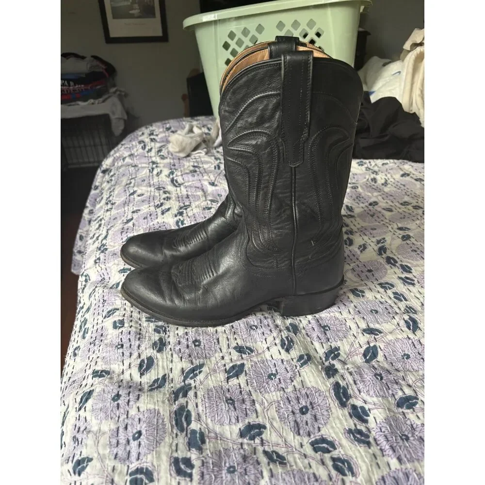 Men's Black Tecovas Cartwright Size 10D